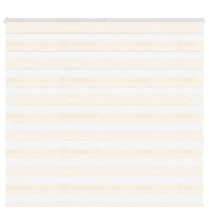 Store zèbre beige marbré largeur du tissu 150,9 cm polyester | Mobilier & Déco