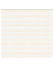 Store zèbre beige marbré largeur du tissu 150,9 cm polyester | Mobilier & Déco