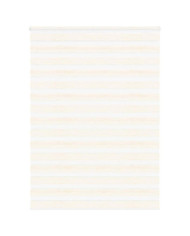 Store zèbre beige marbré largeur du tissu 150,9 cm polyester | Mobilier & Déco