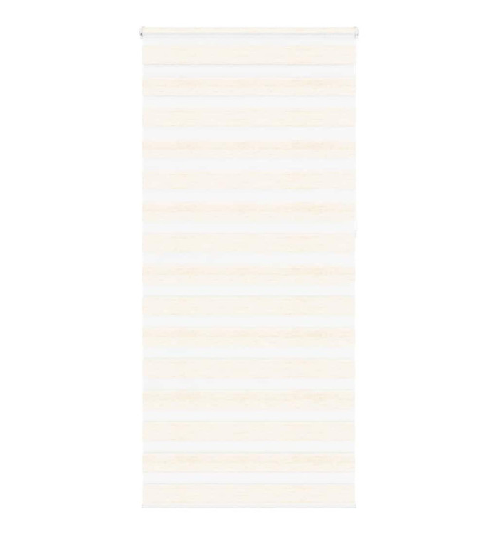Store zèbre beige marbré largeur du tissu 110,9 cm polyester | Mobilier & Déco