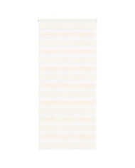 Store zèbre beige marbré largeur du tissu 110,9 cm polyester | Mobilier & Déco