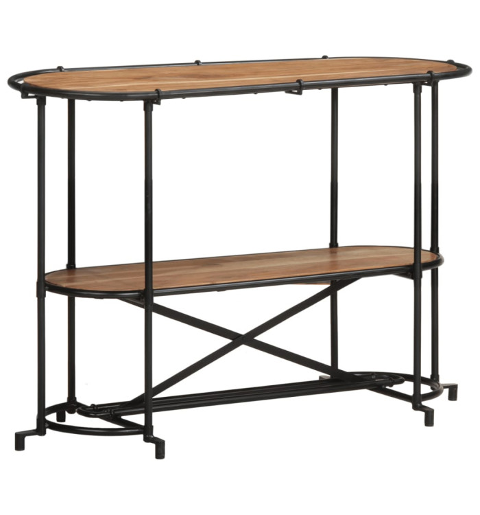 Table console 110x42x76 cm bois massif d'acacia | Mobilier & Déco