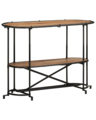 Table console 110x42x76 cm bois massif d'acacia | Mobilier & Déco