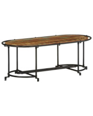 Table basse 110x55x40 cm bois massif de récupération | Mobilier & Déco