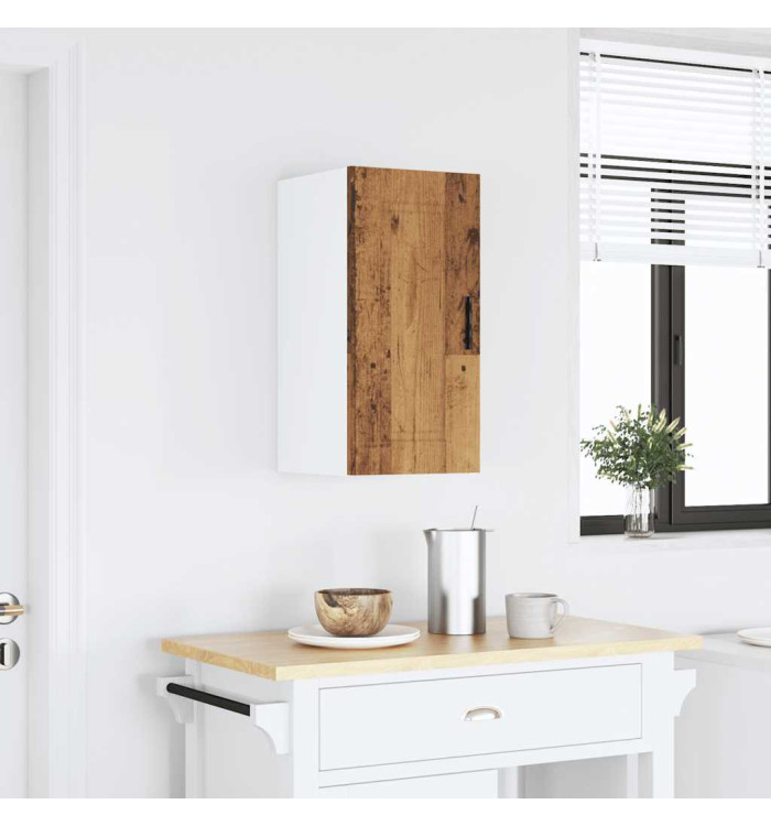Armoire murale de cuisine Porto vieux bois bois d'ingénierie | Mobilier & Déco