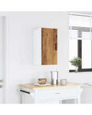 Armoire murale de cuisine Porto vieux bois bois d'ingénierie | Mobilier & Déco
