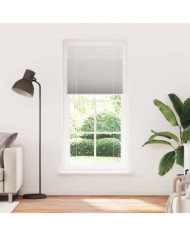 Store plissé gris clair 95x200 cm largeur du tissu 94,4 cm | Mobilier & Déco