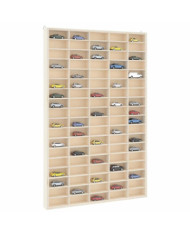 Vitrine de collection en bois avec 90 compartiments | Mobilier & Déco