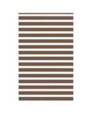 Store zèbre marron 140x200cm largeur du tissu 135,9cm polyester | Mobilier & Déco