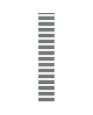 Store zèbre gris foncé largeur du tissu 45,9 cm polyester | Mobilier & Déco