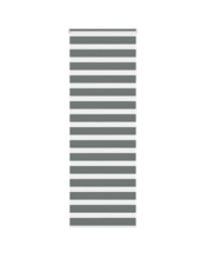 Store zèbre gris foncé largeur du tissu 75,9 cm polyester | Mobilier & Déco