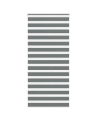 Store zèbre gris foncé largeur du tissu 105,9 cm polyester | Mobilier & Déco