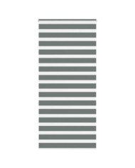 Store zèbre gris foncé largeur du tissu 100,9 cm polyester | Mobilier & Déco