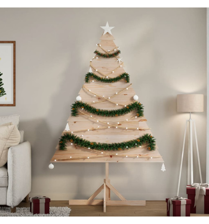 Arbre de Noël en bois pour décoration 180 cm bois massif | Mobilier & Déco
