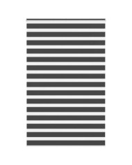 Store zèbre noir 150x230 cm largeur du tissu 145,9 cm polyester | Mobilier & Déco