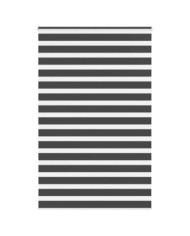 Store zèbre noir 140x200 cm largeur du tissu 135,9 cm polyester | Mobilier & Déco