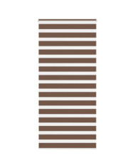 Store zèbre marron 110x200cm largeur du tissu 105,9cm polyester | Mobilier & Déco
