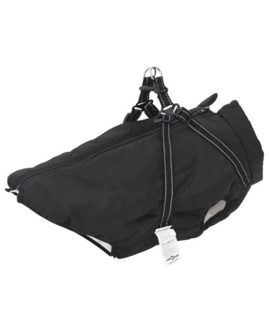 Manteau pour chiens avec harnais imperméable réfléchissant L52 | Mobilier & Déco