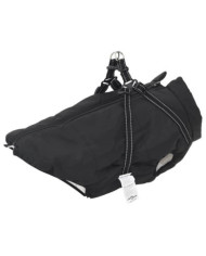 Manteau pour chiens avec harnais imperméable réfléchissant L52 | Mobilier & Déco