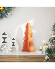 Arbre de Noël en bois pour décoration 49 cm bois de pin massif | Mobilier & Déco