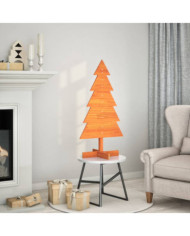 Arbre de Noël en bois pour décoration 100 cm bois de pin massif | Mobilier & Déco