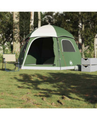 Tente de familiale igloo 6 personnes vert imperméable | Mobilier & Déco
