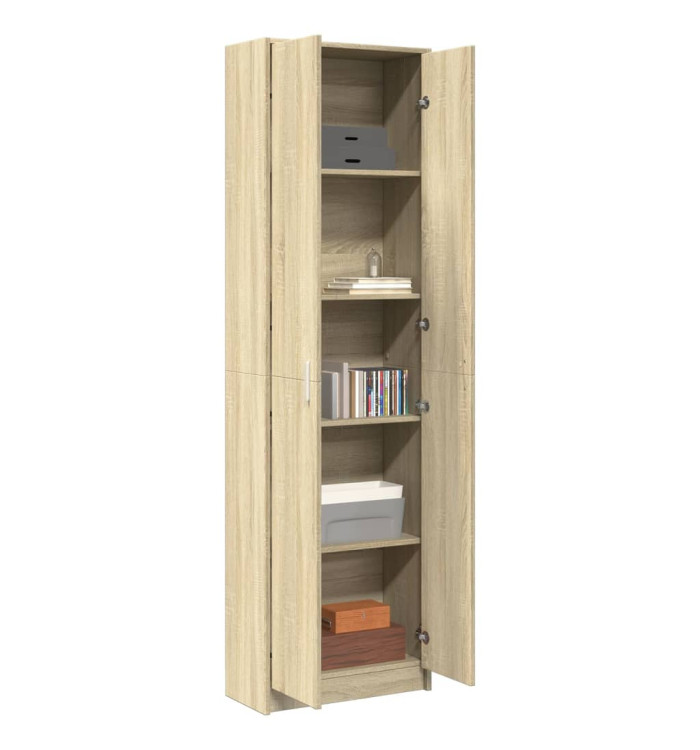 Garde-robe de couloir Chêne sonoma 55x25x189 cm Aggloméré | Mobilier & Déco