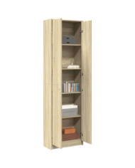 Garde-robe de couloir Chêne sonoma 55x25x189 cm Aggloméré | Mobilier & Déco