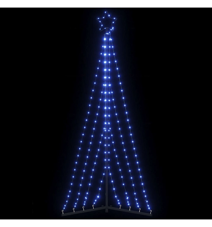 Sapin de Noël à LED 339 LED blanc froid 187 cm | Mobilier & Déco