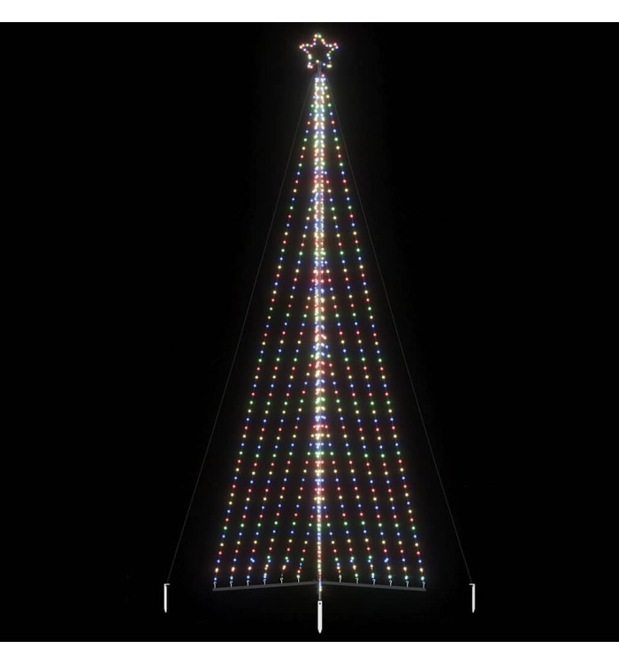 Sapin de Noël à LED 789 LED colorées 476 cm | Mobilier & Déco