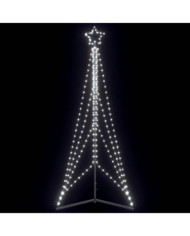 Sapin de Noël à LED 483 LED blanc froid 240 cm | Mobilier & Déco