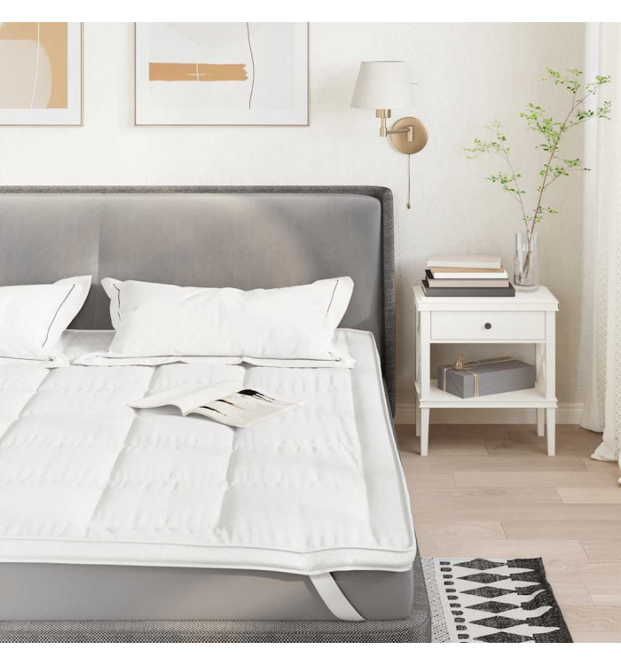 Protège-matelas blanc 80x200 cm | Mobilier & Déco