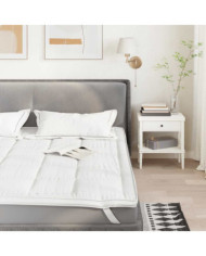 Protège-matelas blanc 80x200 cm | Mobilier & Déco