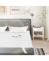 Protège-matelas blanc 90x190 cm imperméable | Mobilier & Déco