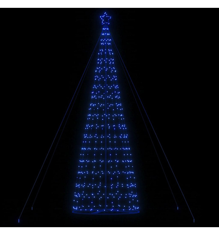 Sapin de Noël à LED 1534 LED bleu 503 cm | Mobilier & Déco