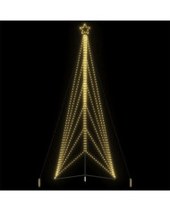 Sapin de Noël à LED 861 LED blanc chaud 478 cm | Mobilier & Déco