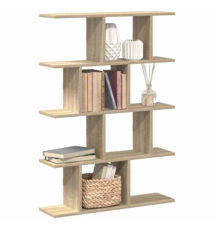 Étagère cube murale 12 compartiments chêne sonoma | Mobilier & Déco