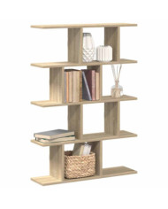 Étagère cube murale 12 compartiments chêne sonoma | Mobilier & Déco