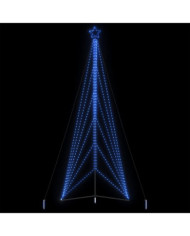 Sapin de Noël à LED 861 LED bleu 478 cm | Mobilier & Déco