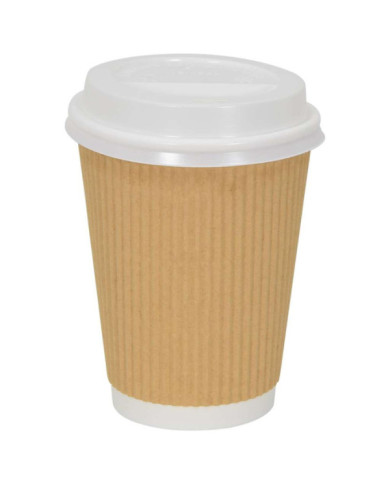 Couvercles de tasses à café en papier 12oz and 16oz 1000 pcs | Mobilier & Déco