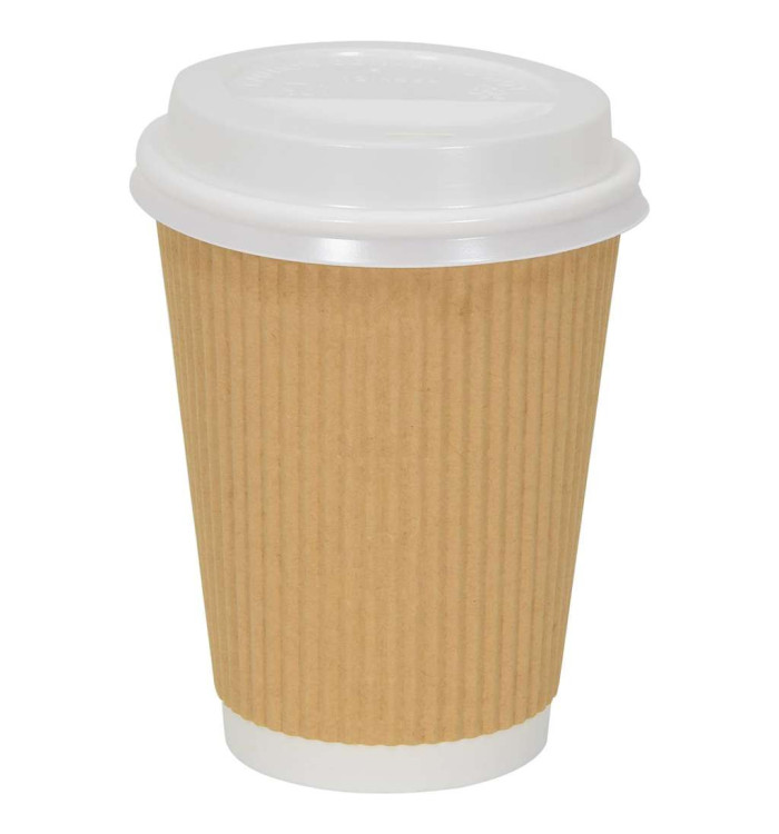 Couvercles de tasses à café en papier 12oz and 16oz 1000 pcs | Mobilier & Déco