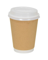 Couvercles de tasses à café en papier 12oz and 16oz 1000 pcs | Mobilier & Déco