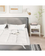 Protège-matelas blanc 180x200 cm | Mobilier & Déco