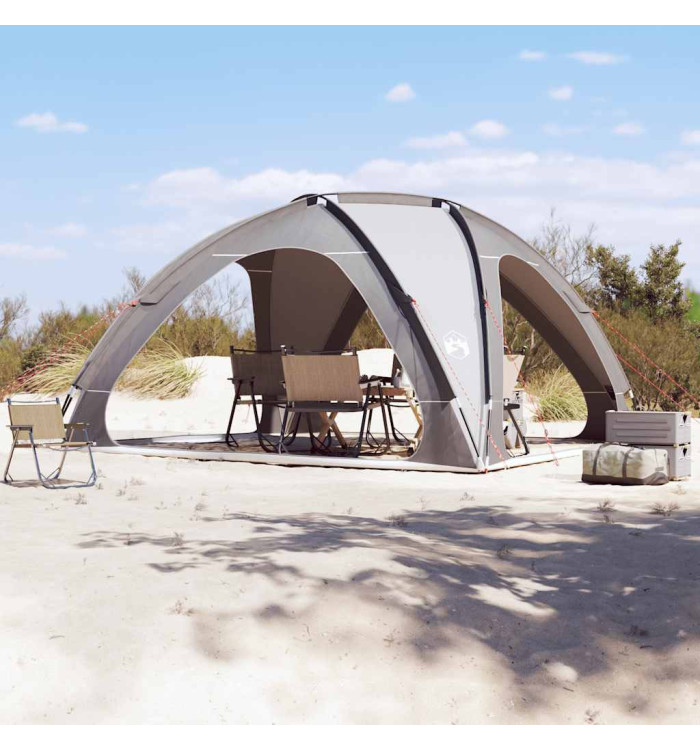 Tente de réception gris imperméable | Mobilier & Déco