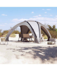 Tente de réception gris imperméable | Mobilier & Déco
