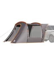 Tente de voiture gris et orange imperméable | Mobilier & Déco