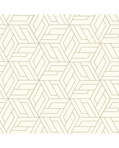 DUTCH WALLCOVERINGS Papier peint cobra blanc | Mobilier & Déco