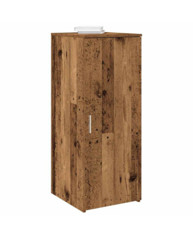 Armoire de rangement vieux bois 40x45x103,5cm bois d'ingénierie | Mobilier & Déco
