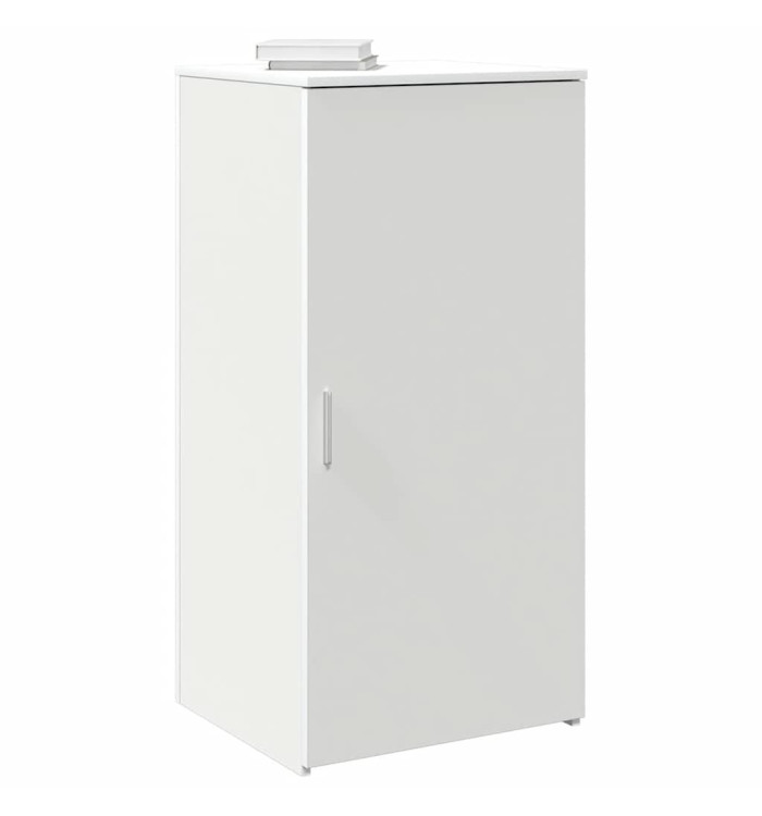 Armoire de rangement blanc 50x45x103,5 cm bois d'ingénierie | Mobilier & Déco