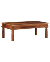 Table basse 110x60x40 cm bois massif d'acacia | Mobilier & Déco